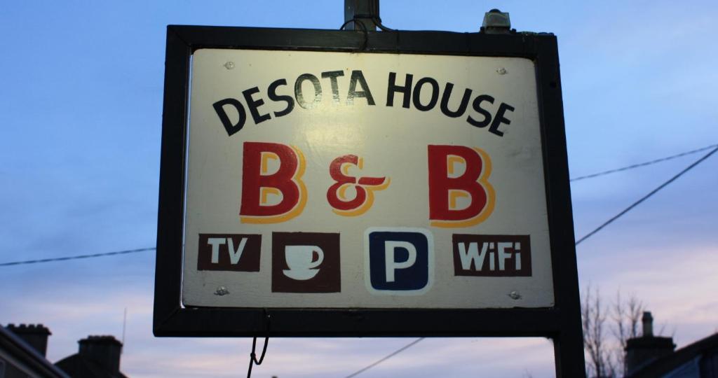 Desota House Bed And Breakfast Galway Dış mekan fotoğraf